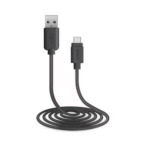 Kábel SBS USB/USB-C 2m čierny

