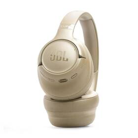 Slúchadlá JBL Tune 730BT béžová

