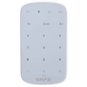 Klávesnice k alarmom Safe Keypad Plus biely

