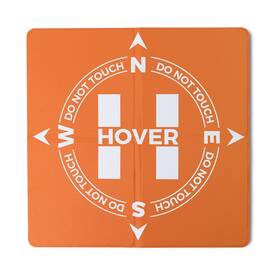 Štartovacia podložka HOVERAir AQUA oranžová

