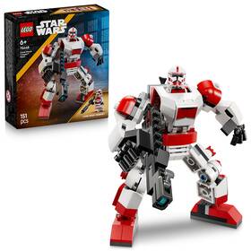 Stavebnica LEGO® Star Wars™ 75448 Robotický oblek klonového šokového vojaka 

