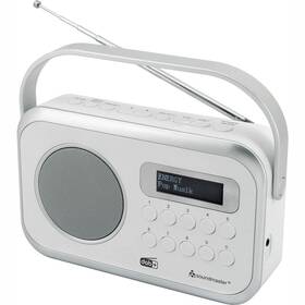 Rádioprijímač s DAB+ Soundmaster DAB270WE biely

