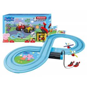 Autodráha Carrera FIRST - 63043 Prasátko Peppa 
