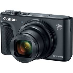 Digitálny fotoaparát Canon SX740 HS čierny

