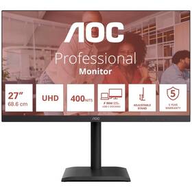 Monitor AOC U27E4CV čierny

