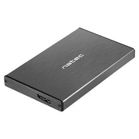 Box na HDD Natec Rhino Go, 2,5" SATA, 3.2 Gen1 čierny

