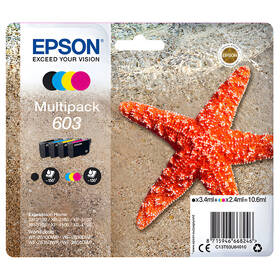 Cartridge Epson 603, 150/3x130 strán - CMYK 

