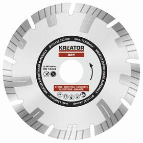 Kotúč diamantový Kreator KRT084100 (1ks) 

