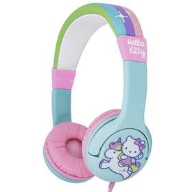 Slúchadlá OTL Technologies Hello Kitty Unicorn Wired modrá farba
