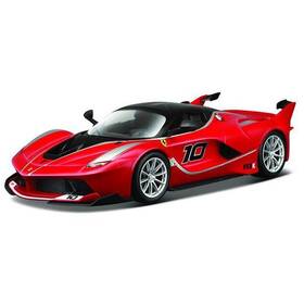RC auto Bburago BB16010R 1:18 červená farba

