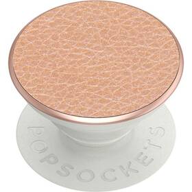 Držiak PopSockets PopGrip Vegan Leather Rose Gold 

