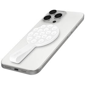 Držiak na mobil SBS MagSafe MAG Grippy biely

