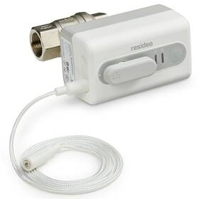 Príslušenstvo Honeywell Home uzatvárací ventil L5 WiFi, ochrana proti úniku vody, závit 3/4" biely

