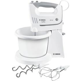 Ručný šľahač s misou Bosch MFQ36460 biely

