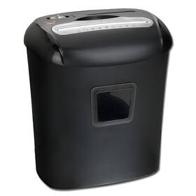 Skartovač Peach PS500-40 10 listov/ 21L/ krížový rez čierny


