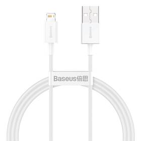 Kábel Baseus Superior Series USB/Lightning 2.4A 1m biely

