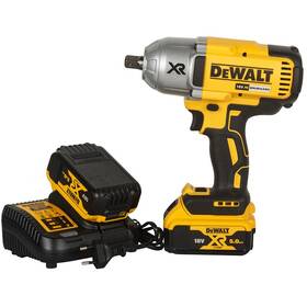 Doťahovák rázový Dewalt DCF899P2 (s baterií) 

