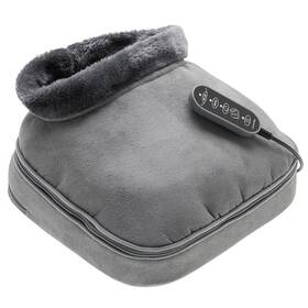 Masážny prístroj Lanaform Shiatsu Comfort 2 v 1 sivý

