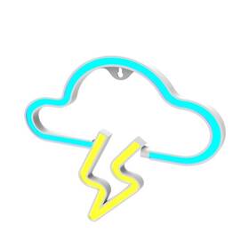 Dekoratívne LED Muitomas Cloud modré

