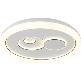 LED stropné svietidlo GLOBO Ruiz I, 60 W biele

