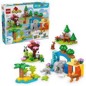 Stavebnica LEGO® DUPLO® 10446 Rodinky divokých zvierat 3 v 1 

