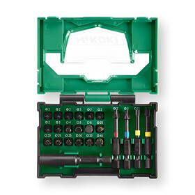 Sada bitov HIKOKI 40030021 (23 ks) 

