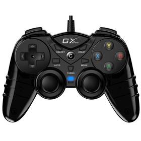 Gamepad Genius GX Gaming GX-17UV čierny

