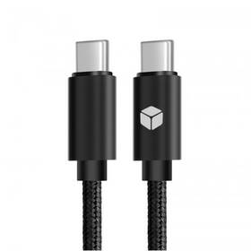 Kábel Sturdo USB-C/USB-C, 60W, 1m čierny

