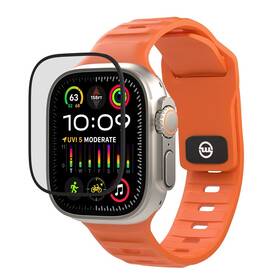 Náhradná fólia Mobile Origin Screen Guard Spare Hybrid film na Apple Watch 6/5/4/SE 40mm 

