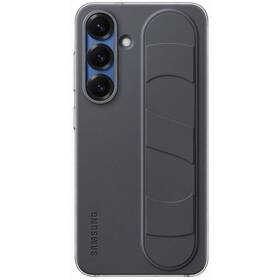 Kryt na mobil Samsung Standing Grip s pútkom na Galaxy S25 čierny

