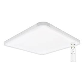 LED stropné svietidlo Top Light Revit H50B RC, s diaľkovým ovládačom, 50W, 5000lm, stmievanie, pamäť, 50x50cm biele

