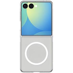 Kryt na mobil Spigen Air Skin MagSafe na Samsung Galaxy Z Flip7 priehľadný

