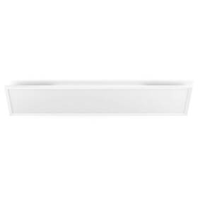 LED stropné svietidlo Philips Aurelle Panel, 120x30 cm biele

