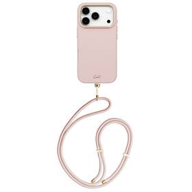 Kryt na mobil Uniq COEHL Mirelle na Apple iPhone 17 Pro ružový

