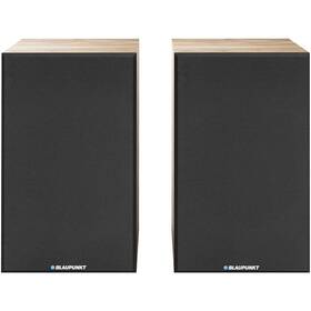 Reproduktory Blaupunkt BS40 (2 ks) čierne/hnedé


