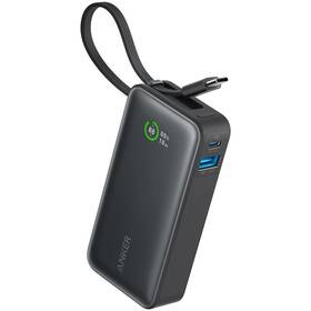Powerbank Anker Anker 545 10000mAh, 30W s káblom USB-C čierny

