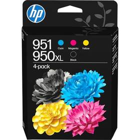 Cartridge HP C3WK1AE, HP 950XL BK/951CMY, CMYK, 4-pack 


