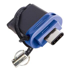 USB flashdisk Verbatim Dual Drive 64GB USB 3.2/USB-C čierny/modrý


