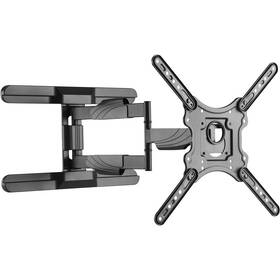 Držiak na TV STELL SHO 7610 SLIM, pre uhlopriečky 23" až 70", nosnosť 40 kg čierny

