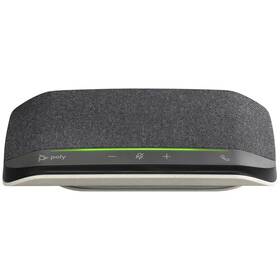 Konferenčný mikrofón HP Poly Sync 10, USB-A/C strieborný

