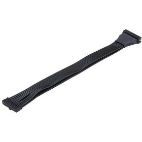 Kábel AKASA USB 3.0 19-pin Internal Extension 15cm čierny

