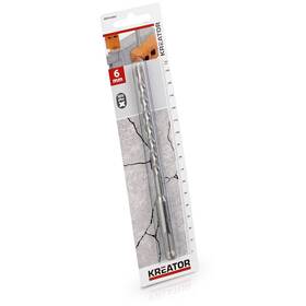Vrták Kreator KRT010907, 6×160 mm 

