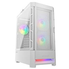 Case Cougar AIRFACE RGB biela


