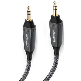 Kábel Himage HIAJACK35M15MMG audio 1,5 m čierny

