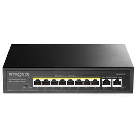 Switch Strong SW8010POE+ čierny

