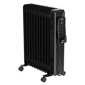 Olejový radiátor Black+Decker BXRA2501E čierny


