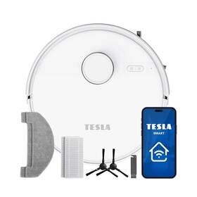 Robotický vysávač Tesla iQ660 biely

