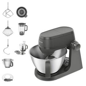 Kuchynský robot KENWOOD KHC30.050GY sivý

