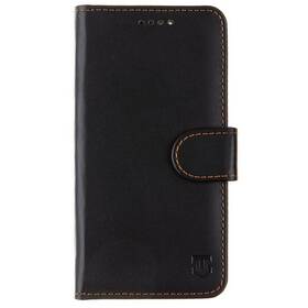 Puzdro na mobil flipové Tactical Field Notes na Xiaomi Redmi Note 12S čierne


