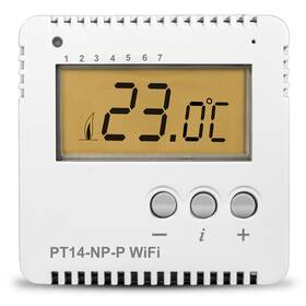 Termostat Elektrobock PT14-NP-P WiFi biely

